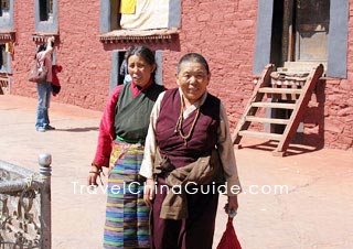 Tibet Trandruk Monastery