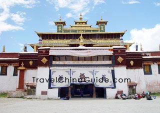 Samye Monastery, the first Buddhist temple in Tibet