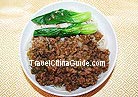 noodles with minced pork