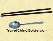 Spoon and Chopsticks