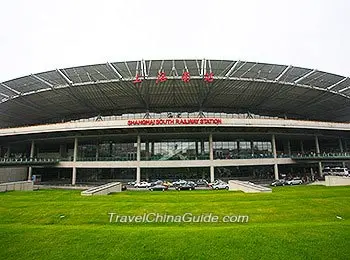 Shanghai South Railway Station