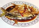 Braised Pomfret