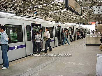 Take Subway Line 4 to Expo Park