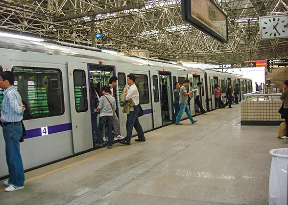 Shanghai Subway Line 5