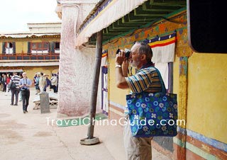 Take Photos in Tibet