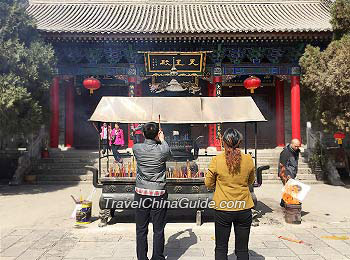Shandao Pagoda, Xiangji Temple 