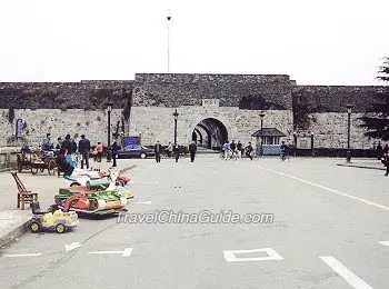 Zhonghua Gate, Nanjing 