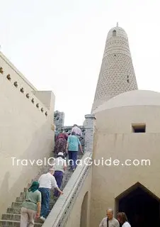 Emin Minaret in the Qing Dynasty 