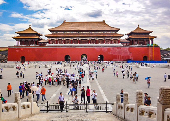 Forbidden City, Imperial Architecture 