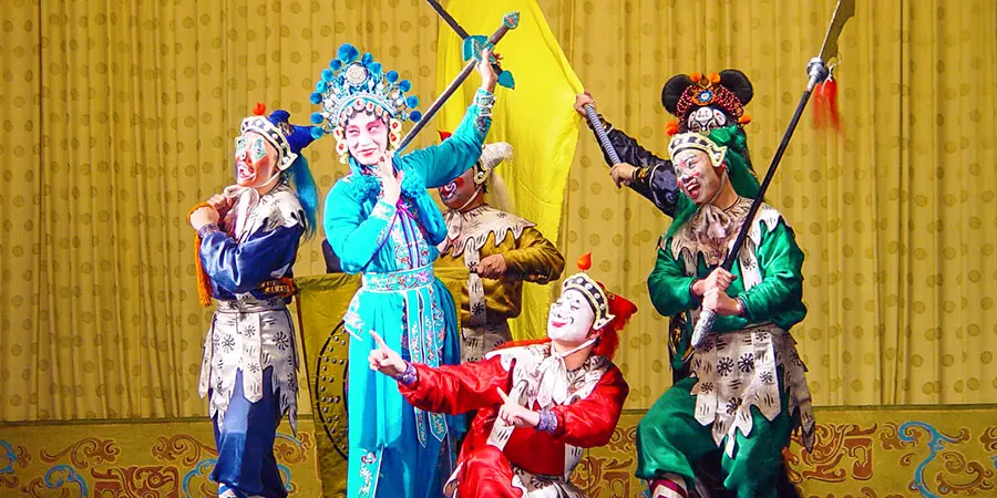 Beijing Opera Performance