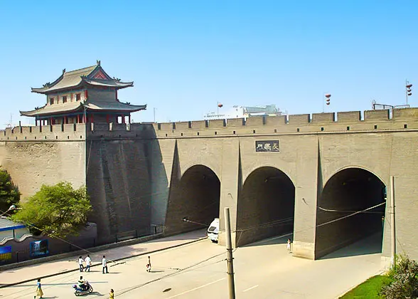 Our Group Tour to Xi'an City Wall 