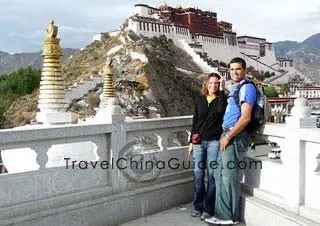 Take a photo at Potala Palace