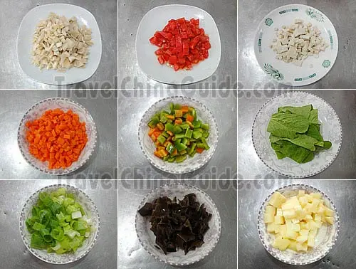 Preparation for Braised Shaanxi Pasta