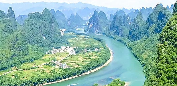 Diecai Hill, Guilin