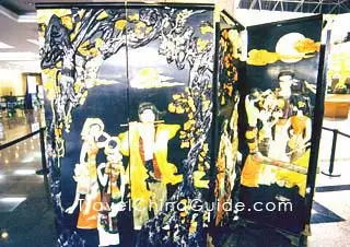 Screen in China Pavilion