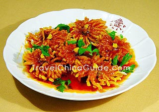 Dish in a Sichuan Restaurant