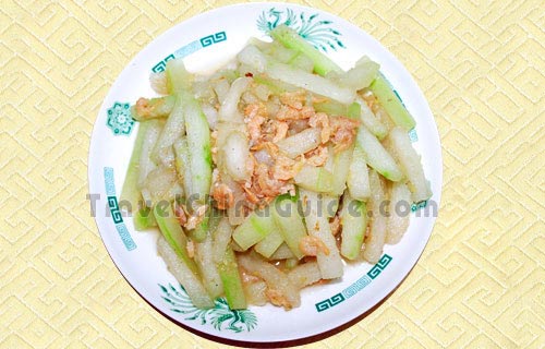 Dried Shrimps and Winter Melon Completed