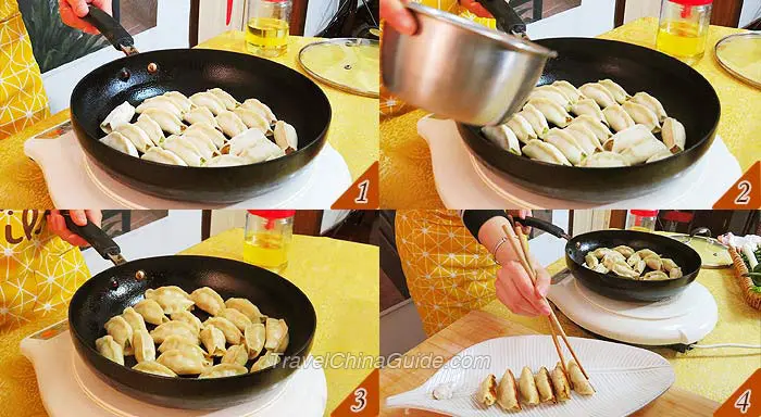 Frying Dumplings