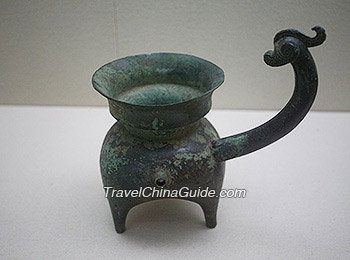 Bronze Wine Vessel, Guangdong Provincial Museum