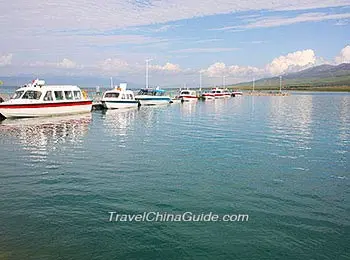 Qinghai Lake, Xining