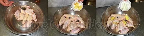 Marinate the Chicken Wings