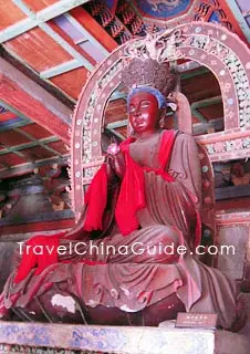 Painted Sculpture, Shuanglin Temple