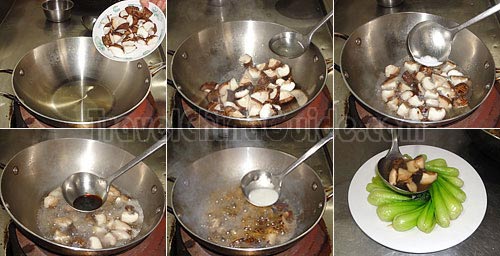 Stir-fry Mushrooms