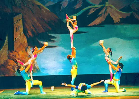 Acrobatic Show in Beijing 