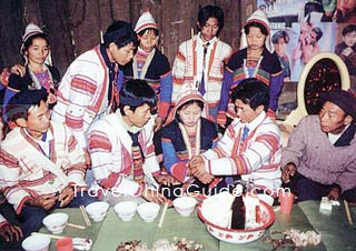 Adult Ceremony of Jino Minority