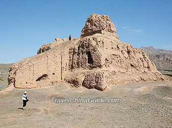 Subashi Ruins, Kuqa County, Xinjiang 