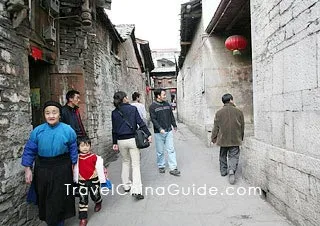 Tian Long Tun Bu, an old Han village