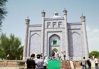 Sultan Mausoleum, Artux