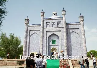 Sultan Mausoleum, Artux