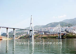 Badong Yangtze River Bridge 