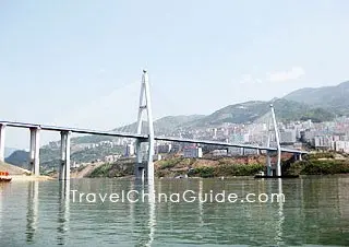 Badong Yangtze River Bridge 