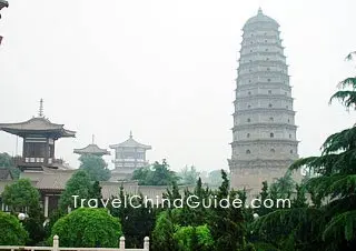 Famen Temple, Baoji