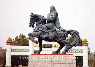 Statue of Genghis Khan, Baotou 