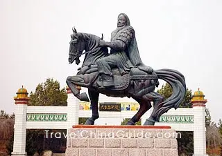 Statue of Genghis Khan, Baotou 