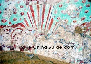 Bezeklik Thousand Buddha Caves in the Sate of Gaochang