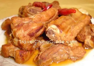 Braised Spare Ribs