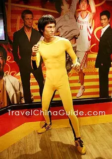 bruce lee wushu