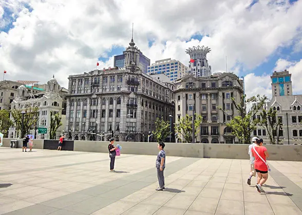 Bund No.3 and Nissin Building (No.5)  