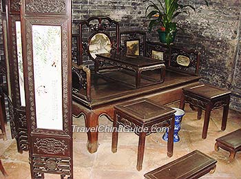 Canton styled furniture, Qing Dynasty