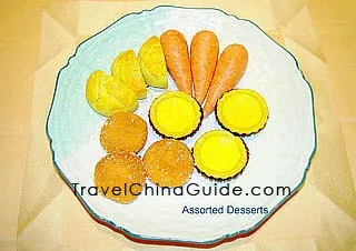 Assorted Desserts, Yue Zhen Xuan Restaurant 