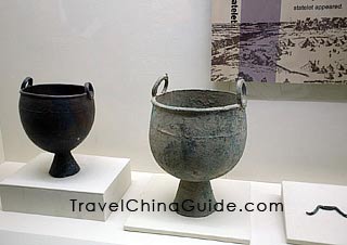 Cultural Relics in Changji Museum 