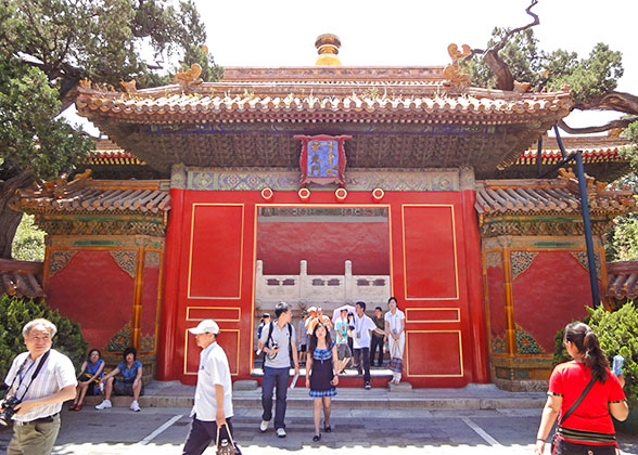 Chengguang Gate in Forbidden City