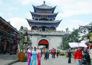 Old City Gate of Dali