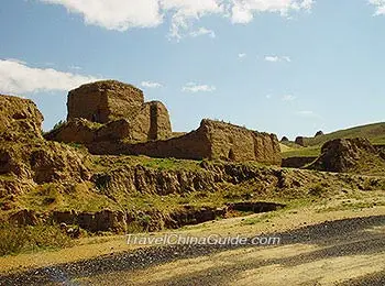 Great Wall Ruins in Datong 