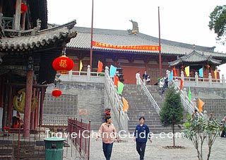 Upper Huayan Monastery, Datong