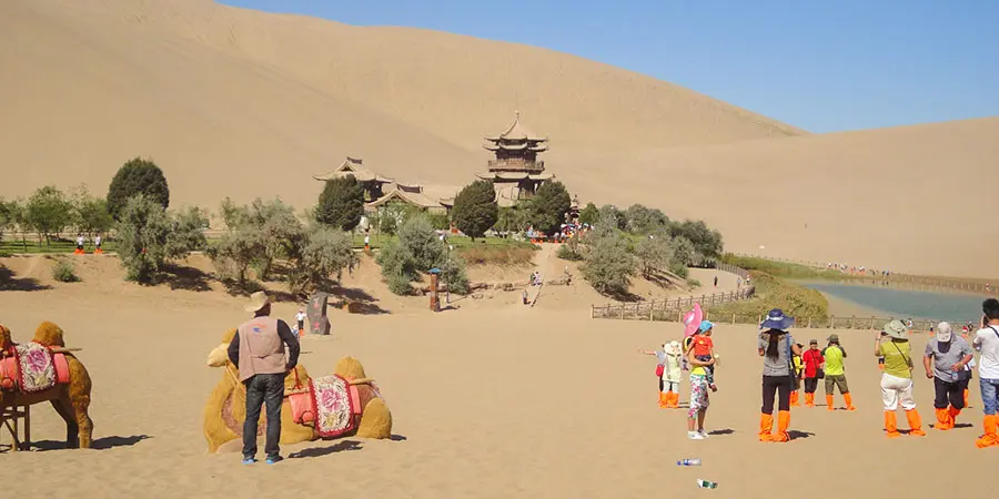 Dunhuang Crescent Lake